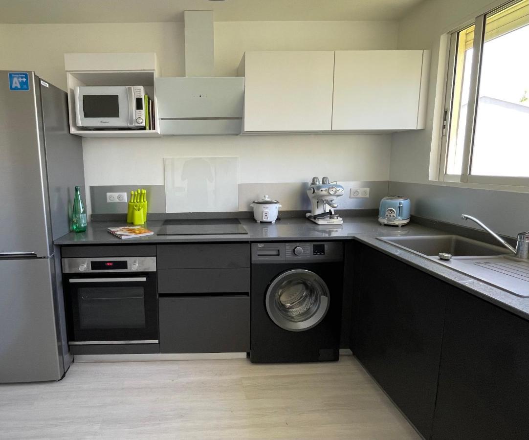 Apartamento Jarry Entre Chien Et Loup Baie-Mahault Exterior foto