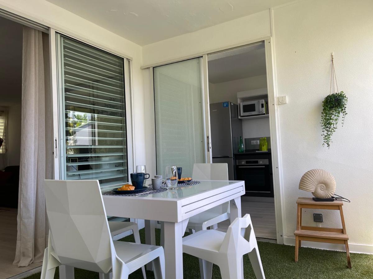 Apartamento Jarry Entre Chien Et Loup Baie-Mahault Exterior foto