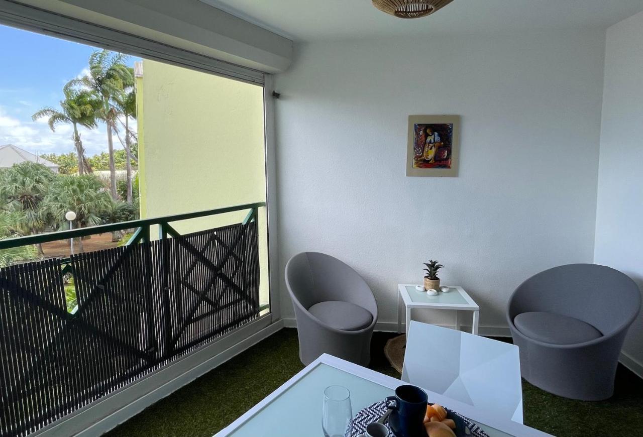Apartamento Jarry Entre Chien Et Loup Baie-Mahault Exterior foto