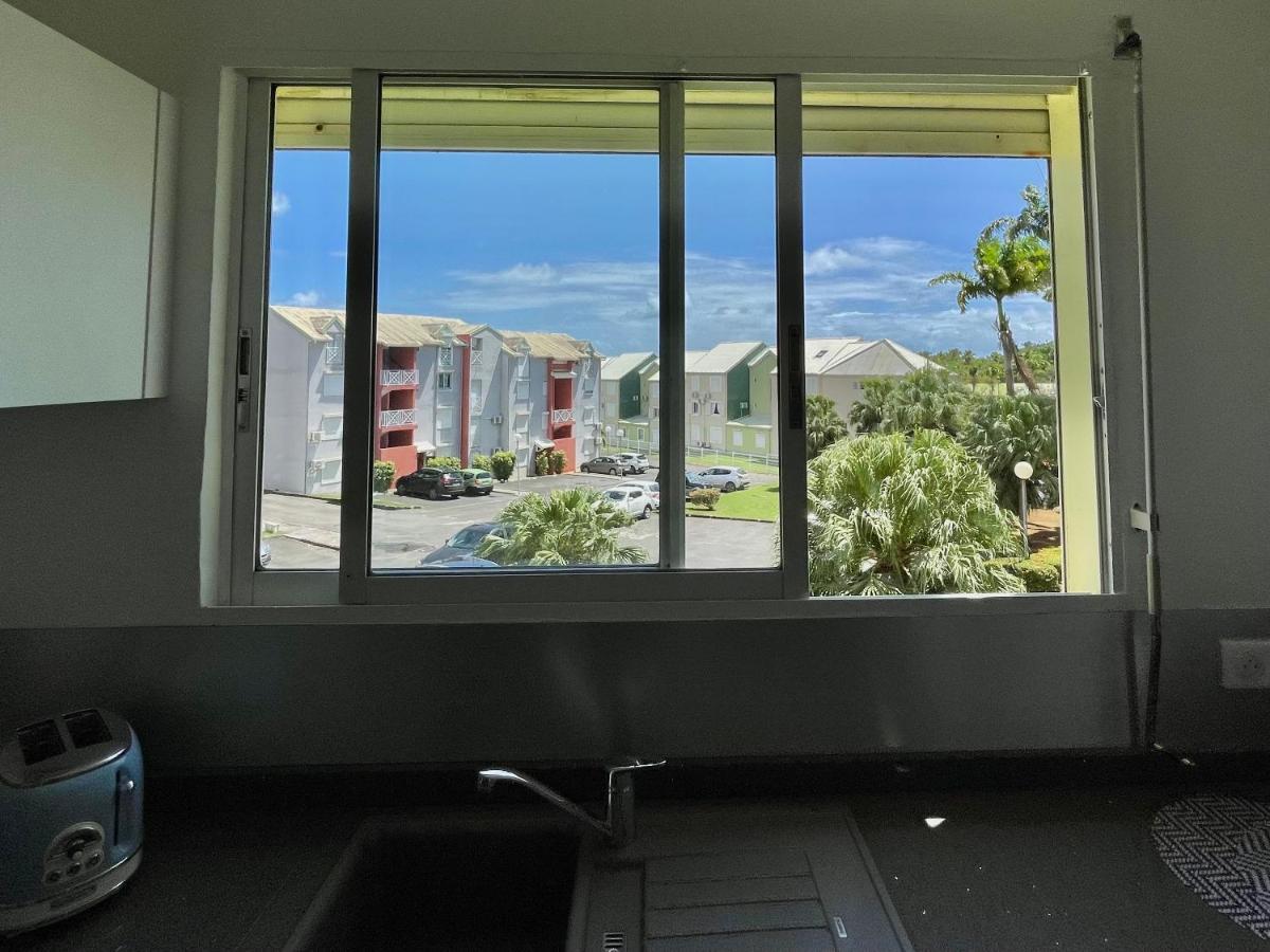 Apartamento Jarry Entre Chien Et Loup Baie-Mahault Exterior foto